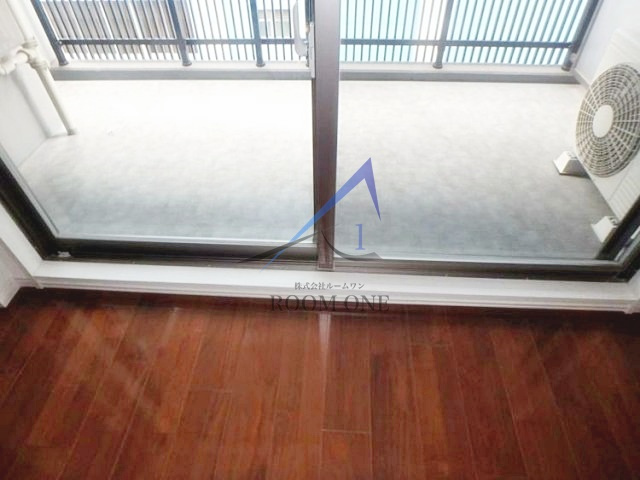 東京ミッドヘイ　勝どきのバルコニー|バルコニーです。