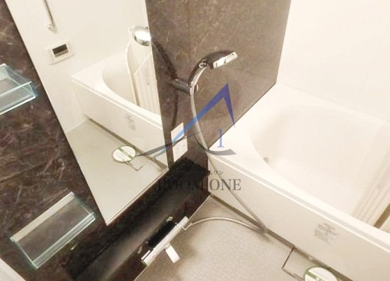 東京ミッドヘイ　勝どきの浴室|お風呂です。