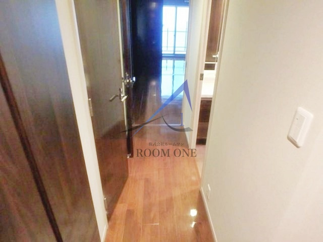 東京ミッドヘイ　勝どきの玄関|玄関です。