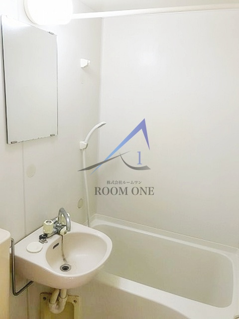 コーポ末広の浴室|お風呂です。