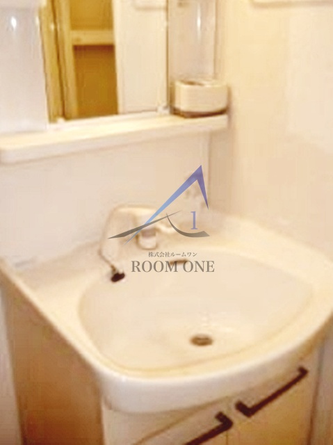 リライフ代沢の洗面所|洗面台です。