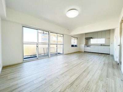 【居間・リビング】 | ☆ローレルハイツ茨木1号棟