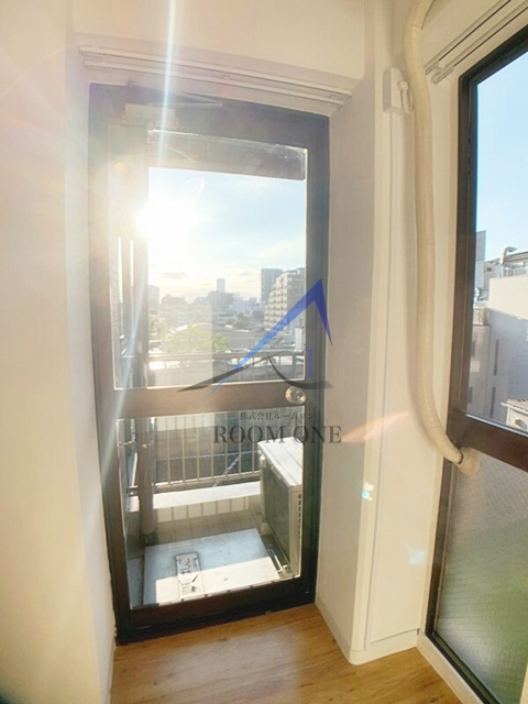 ソフトタウン青山のバルコニー|バルコニーです。