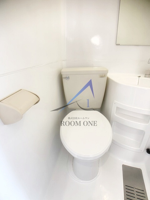 ソフトタウン青山のトイレ|トイレです。