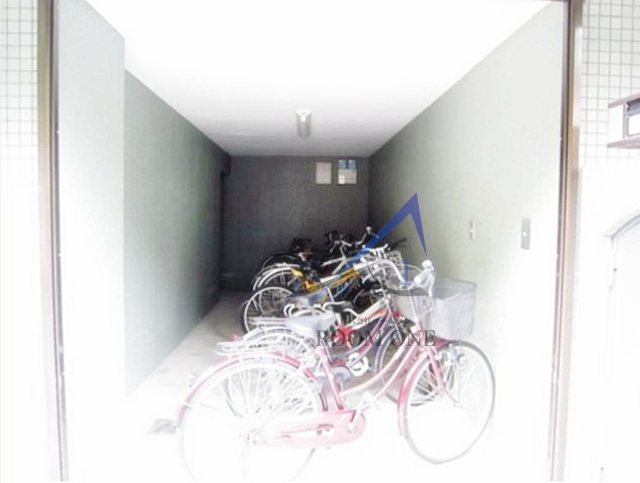 コスモＡｏｉ文京のその他共用部分|駐輪場です。
