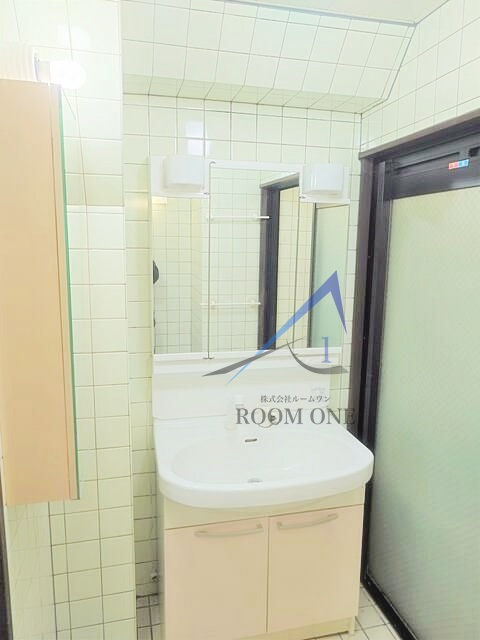 コスモＡｏｉ文京の洗面所|洗面台です。