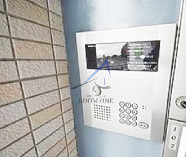 モデリスタのセキュリティ|オートロックです。