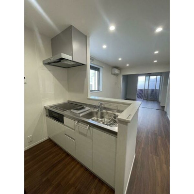 【キッチン】 | ユアメゾンNAO | 写真は別室参考です。