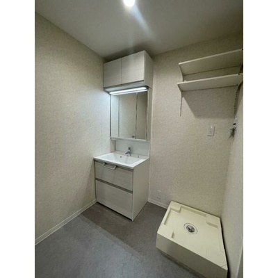 【洗面所】 | ユアメゾンNAO | 写真は別室参考です。