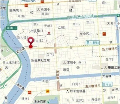 【地図】 | ルクレ森下レジデンス