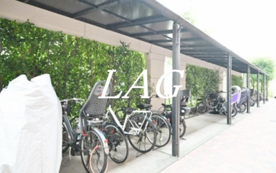 【その他共用部分】 | ヴァンシャルマンＯＺ | 駐輪場です。