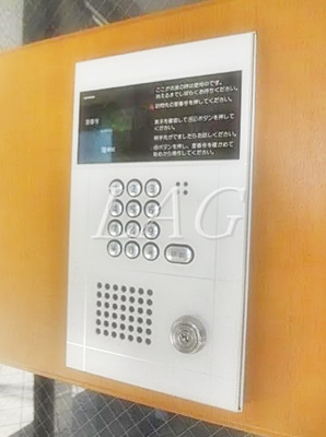 【セキュリティ】 | ヴァンシャルマンＯＺ | オートロックです。