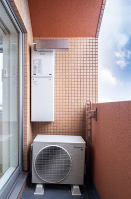 【バルコニー】 | パレ・ホームズ中延