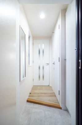 【玄関】 | パレ・ホームズ中延