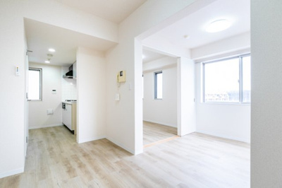 【居間・リビング】 | パレ・ホームズ中延