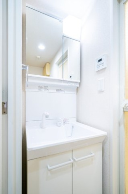 【洗面所】 | パレ・ホームズ中延