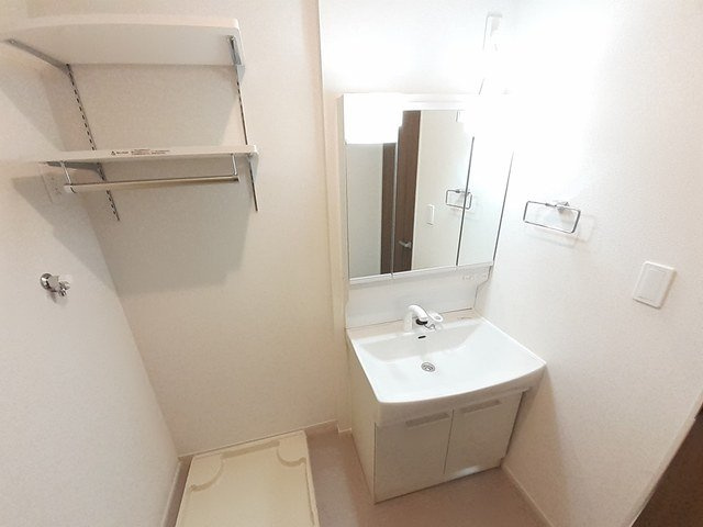 ポスト　フォルトナートＢの洗面所