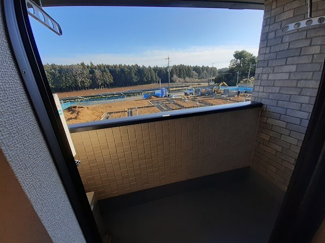 ポスト　フォルトナートＢのバルコニー