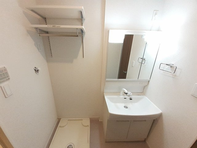 ポスト　フォルトナートＢの洗面所