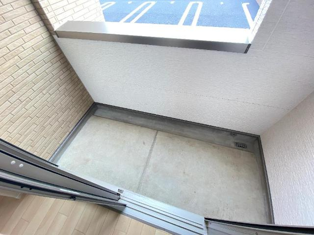 ポルトボヌールのその他|ベランダ