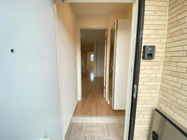 ポルトボヌールの内装|廊下