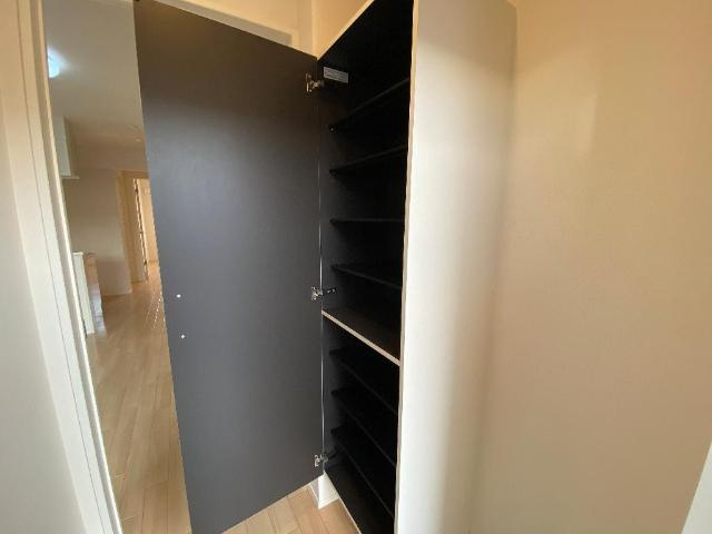 ポルトボヌールの収納|下駄箱