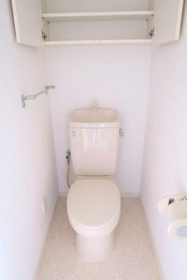 【トイレ】 | コスモ志村坂上パークビュー