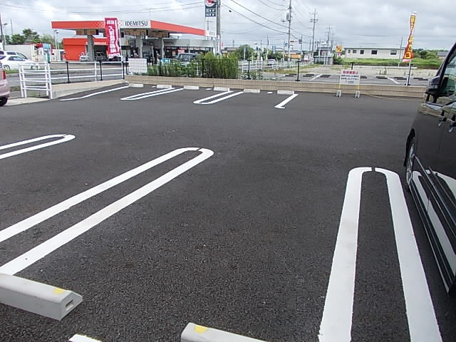 ヴァンクール・アビデの駐車場
