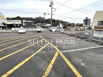 【駐車場】 | シャルマン平成 | 駐車場です