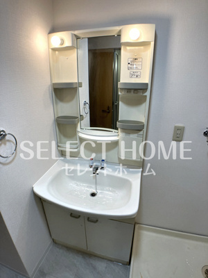 【独立洗面台】 | シャルマン平成 | 独立洗面台、朝の身支度には欠かせません