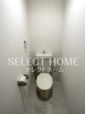【トイレ】 | シャルマン平成 | 清潔感のあるトイレです