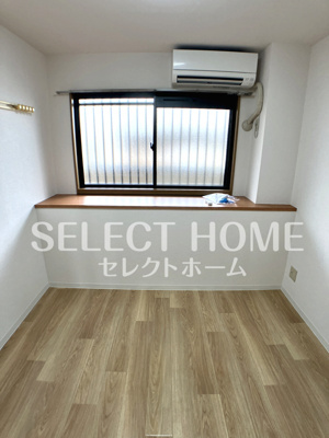 【寝室】 | シャルマン平成 | 使い勝手のいい寝室です