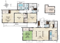 西東京市花小金井芝久保町　全2棟　2号棟の画像