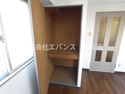 【収納】 | b’CASA千葉蘇我Ⅱre-born | 専用の収納スペースです