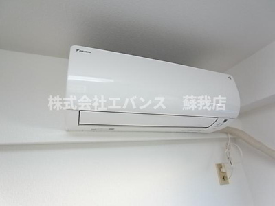 【設備】 | b’CASA千葉蘇我Ⅱre-born | エアコン1基完備