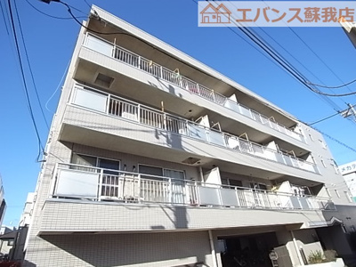 【外観】 | b’CASA千葉蘇我Ⅱre-born | 外観も気になるポイント