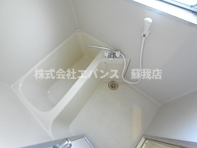 【浴室】 | b’CASA千葉蘇我Ⅱre-born | お風呂です