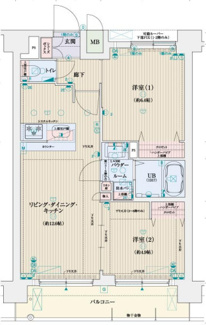 【間取り】 | クリスタルグランツ京都西大路