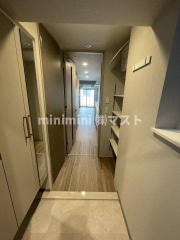 アーバネックス本町Ⅱの玄関