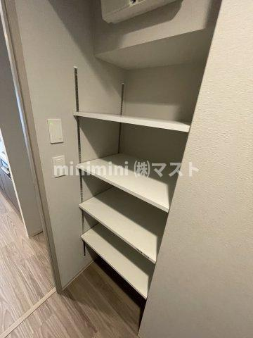 アーバネックス本町Ⅱの収納