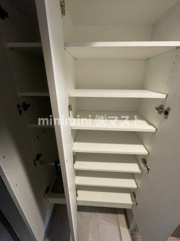 アーバネックス本町Ⅱの収納