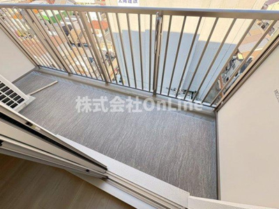 【バルコニー】 | リアライズ今里南