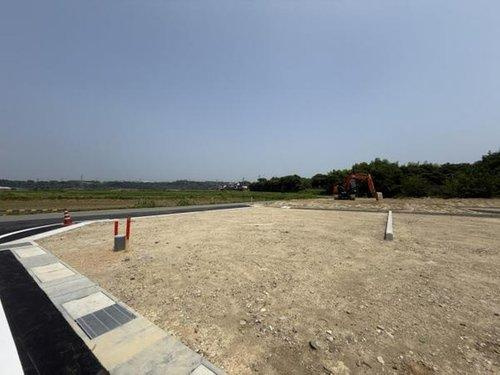 常滑市榎戸町3丁目 第3期　全11区画　11号地の外観|R7.7.5撮影　現地写真