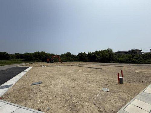 常滑市榎戸町3丁目 第3期　全11区画　11号地の外観|R7.7.5撮影　現地写真