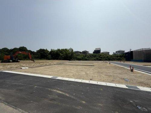 常滑市榎戸町3丁目 第3期　全11区画　11号地の外観|R7.7.5撮影　現地写真