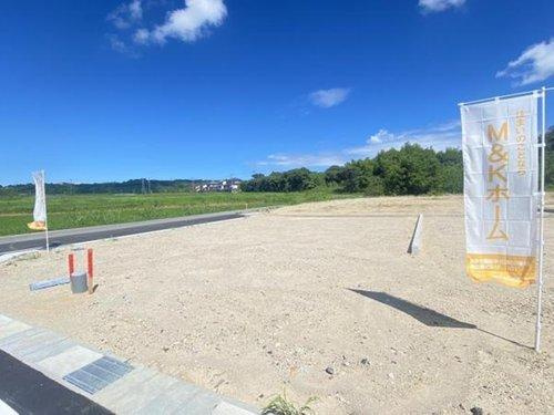 常滑市榎戸町3丁目 第3期　全11区画　11号地の外観|R7.7.20撮影　お好きなハウスメーカーで建築可能♪