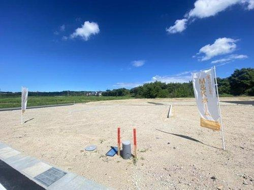 常滑市榎戸町3丁目 第3期　全11区画　11号地の前面道路含む現地写真|R7.7.20撮影　大型開発分譲☆