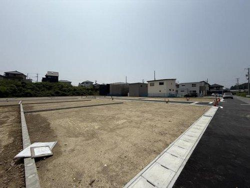 常滑市榎戸町3丁目 第3期　全11区画　11号地の外観|R7.7.5撮影　現地写真