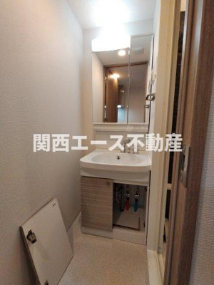 【洗面所】 | Cion Osaka East Gate