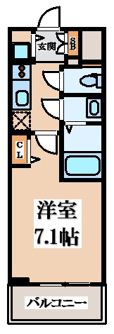 【間取り】 | Cion Osaka East Gate